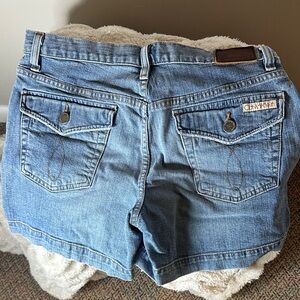 Calvin Klein Jeans Light Blue Women's Jean Shorts